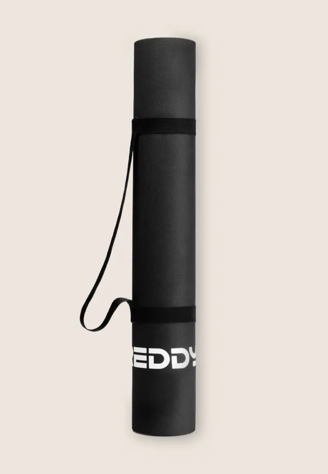 Freddy Fitness Yogamatte schwarz 183x61 4mm