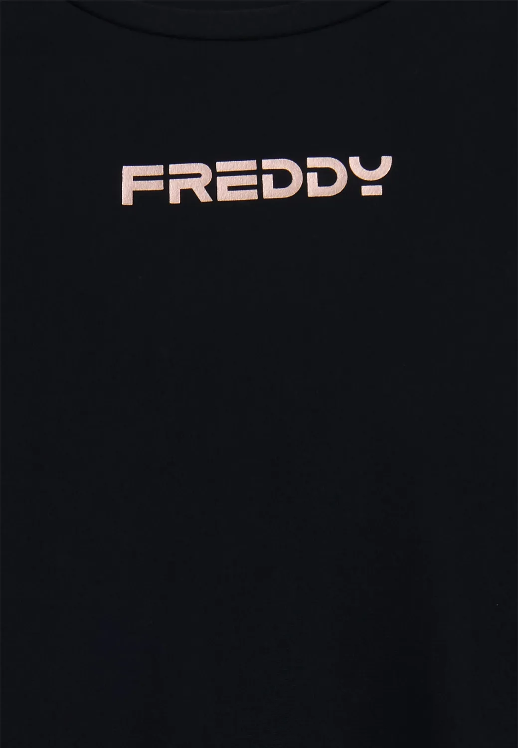 Freddy T-Shirt Regular Navy Peony Seitenschlitz