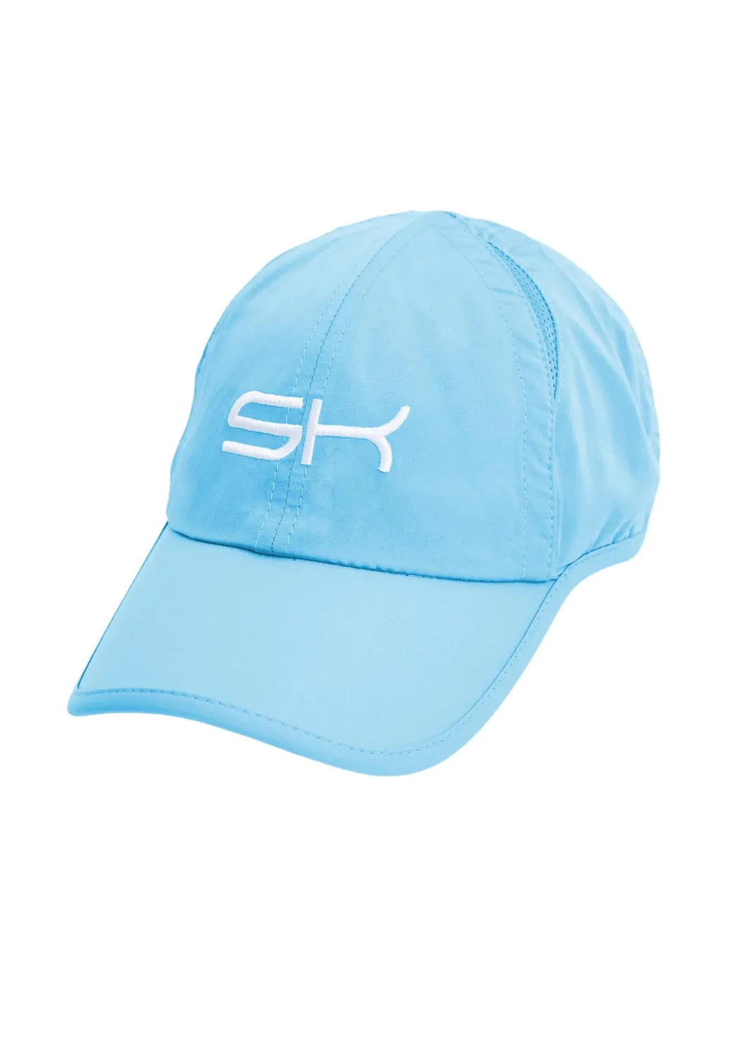 SPORTKIND Tennis Cap Dunkelblau UPF 50+ 57-59