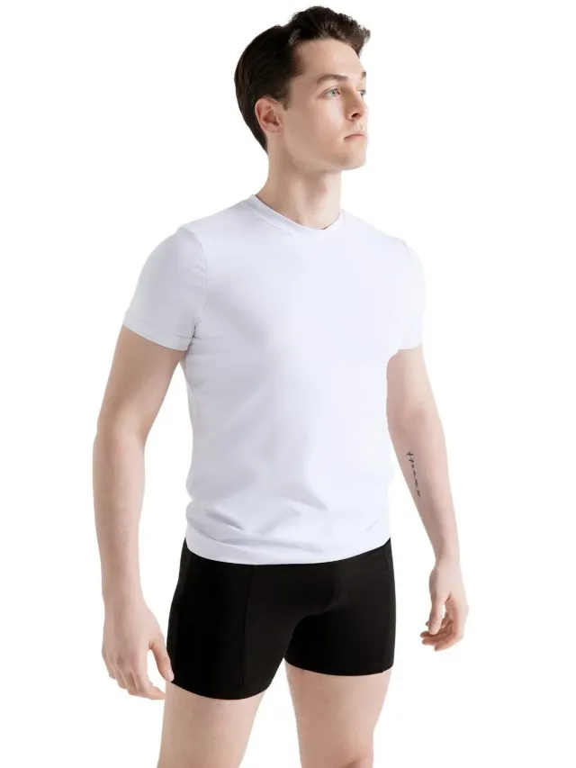Capezio Studio Collection SE1067M Shorts Herren Schwarz