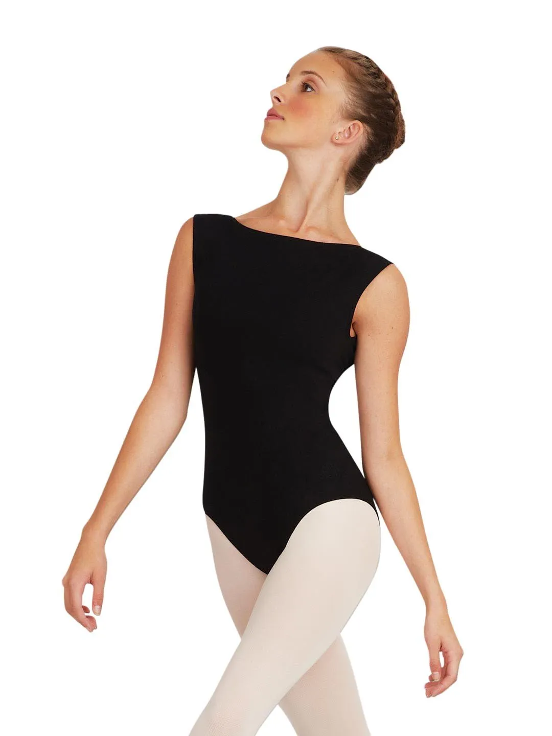 Capezio Classics CC220 Ballettanzug Schwarz Baumwolle