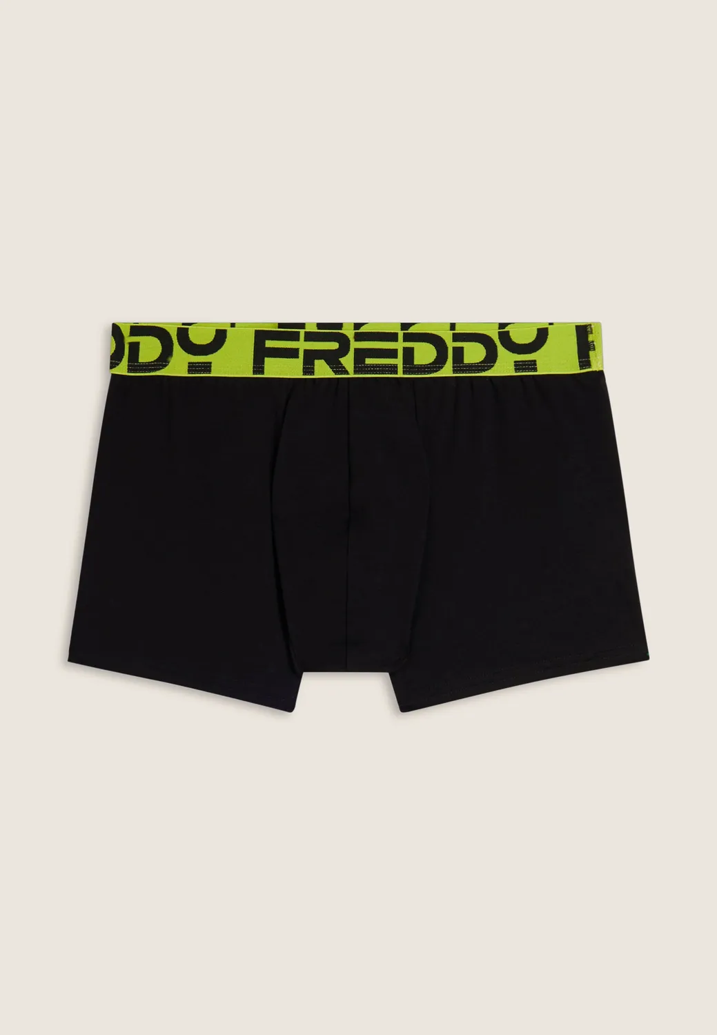 Freddy Boxershorts Jacquard-Bund Ballad Blue kurz