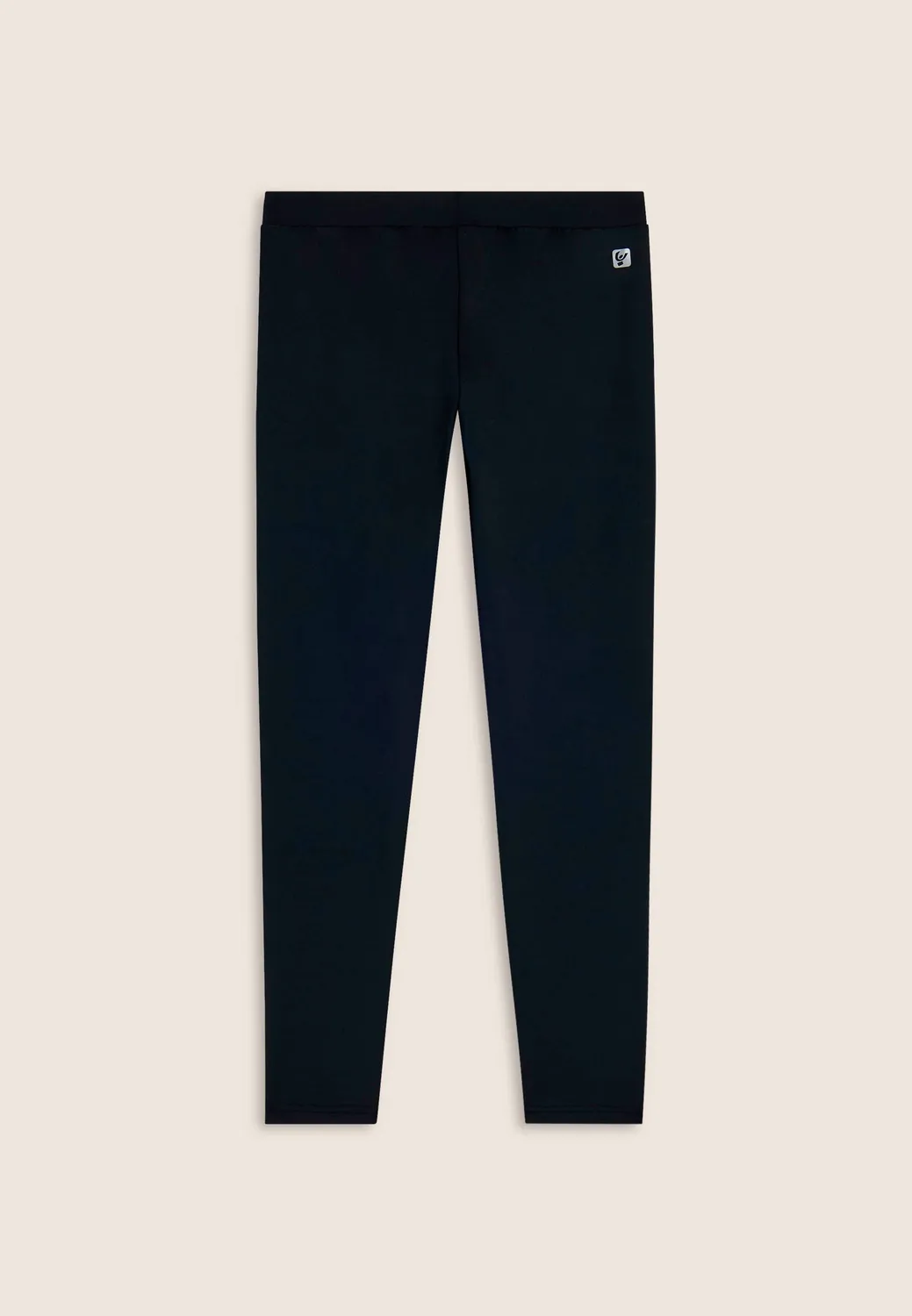 Freddy 7/8 Leggings Regular Schwarz Polyester-Jersey