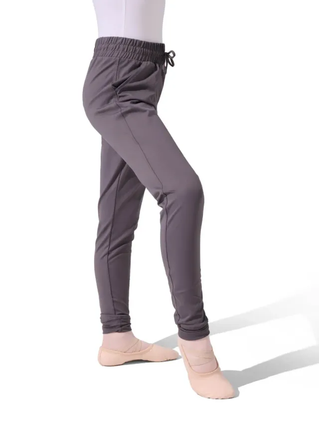 Capezio SE1070UC Jogginghose Kinder Tactel Grau
