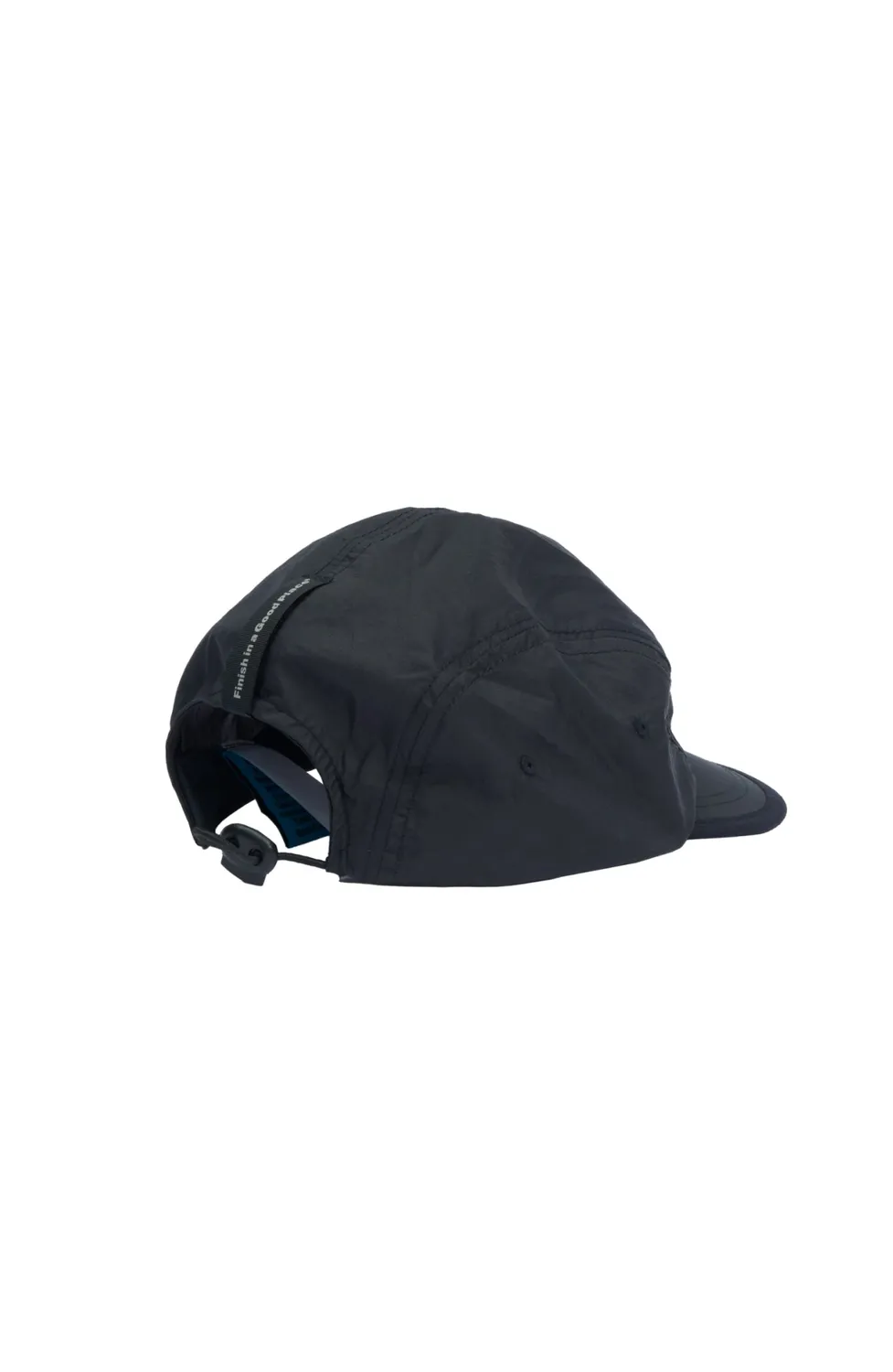 UNNA Smiles Run Cap Laufcap Schwarz wasserabweisend