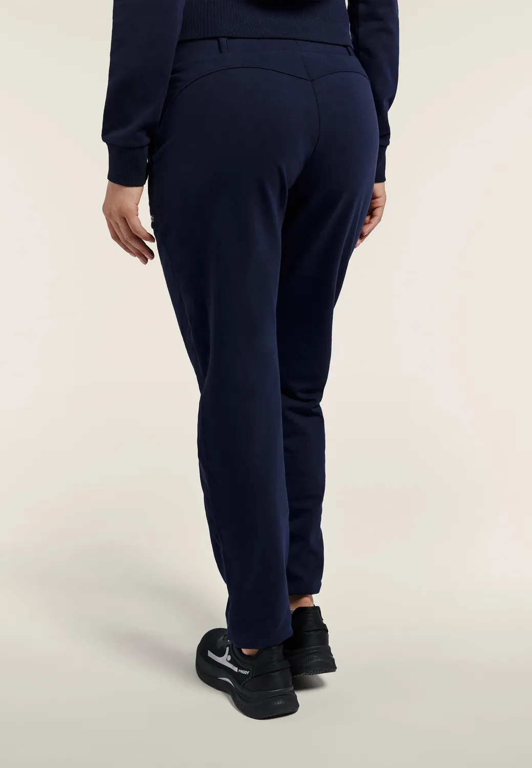 Freddy Soft-Touch Sweat-Leggings navy angeraut