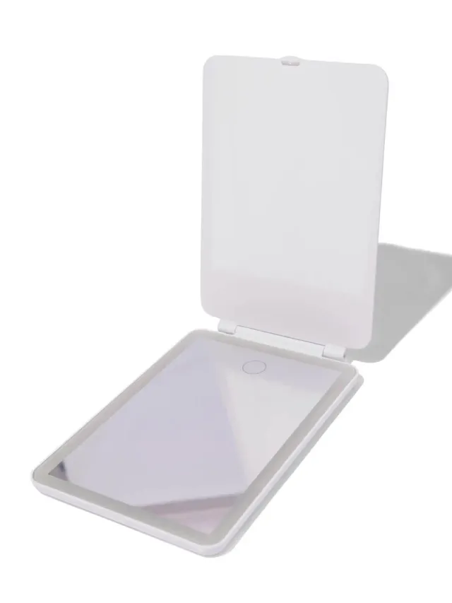 Capezio Bunheads BH1734 LED Reisespiegel Weiß Akku