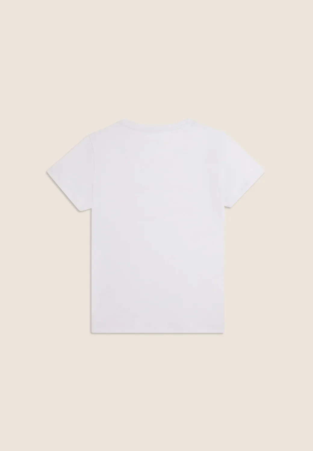 Freddy T-Shirt Supima Schwarz Strass-Mesh Sport-Chic