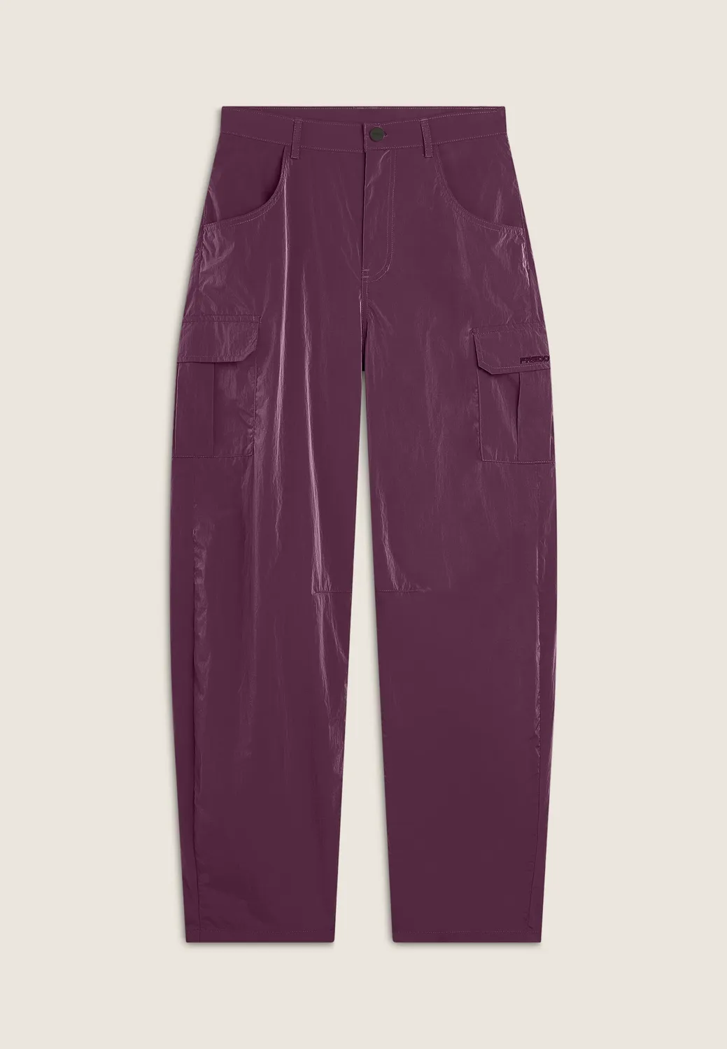 Freddy Cargo Hose Carrot Fit Nylon Prune Purple leicht