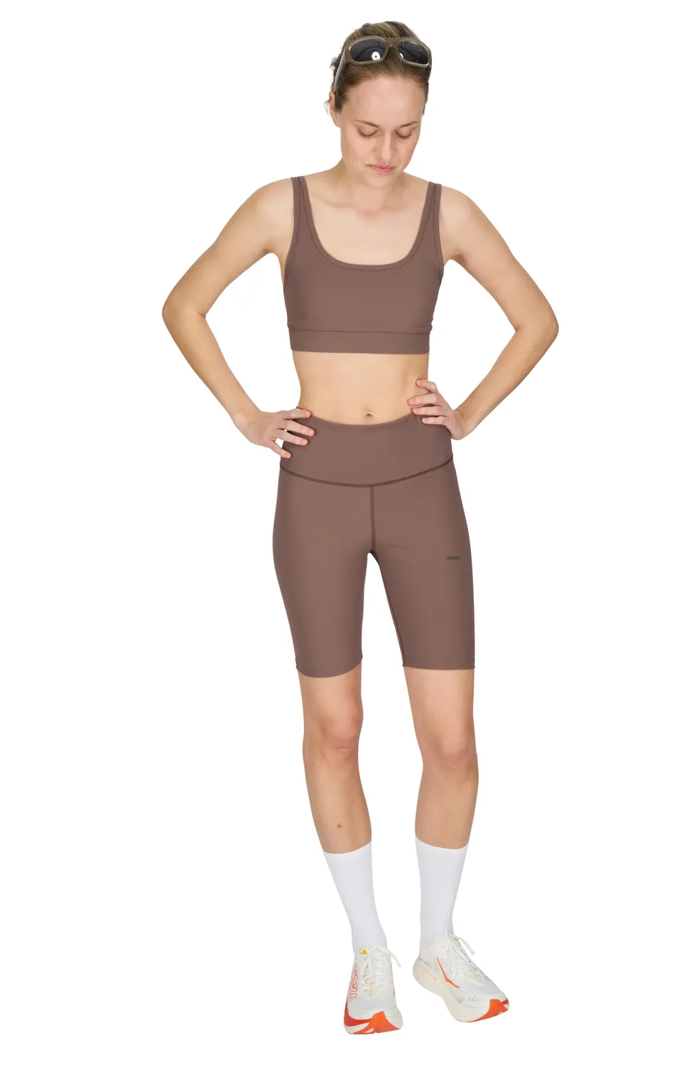 UNNA Good Place Bra Sport-BH pflaumengrau medium