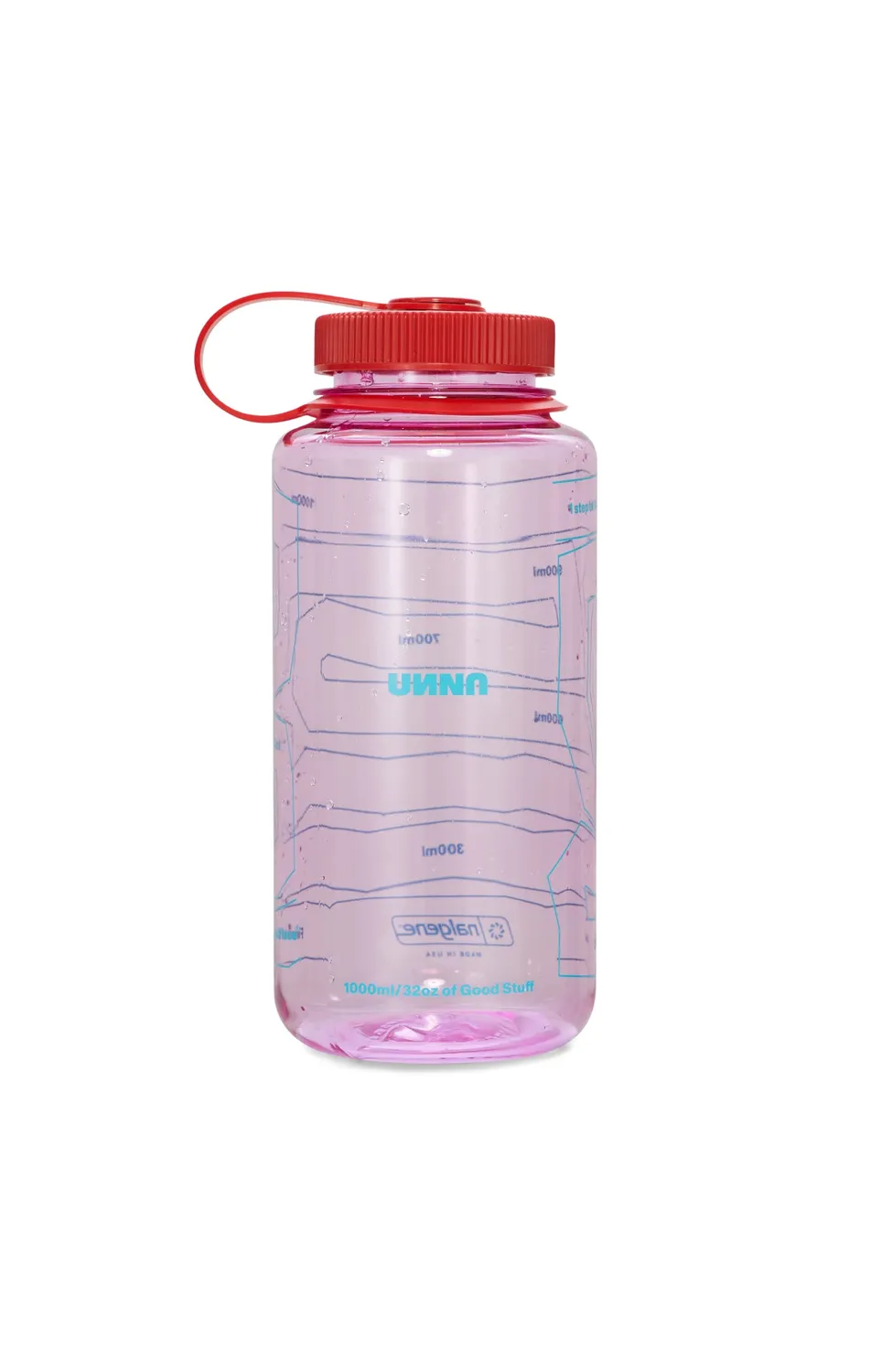 UNNA Good Stuff Bottle Trinkflasche Cosmo Pink 1 Liter