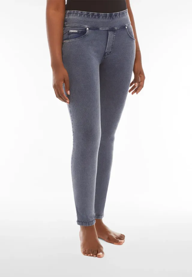 Freddy N.O.W. Skinny Jeans J0B Dark Jeans Strass