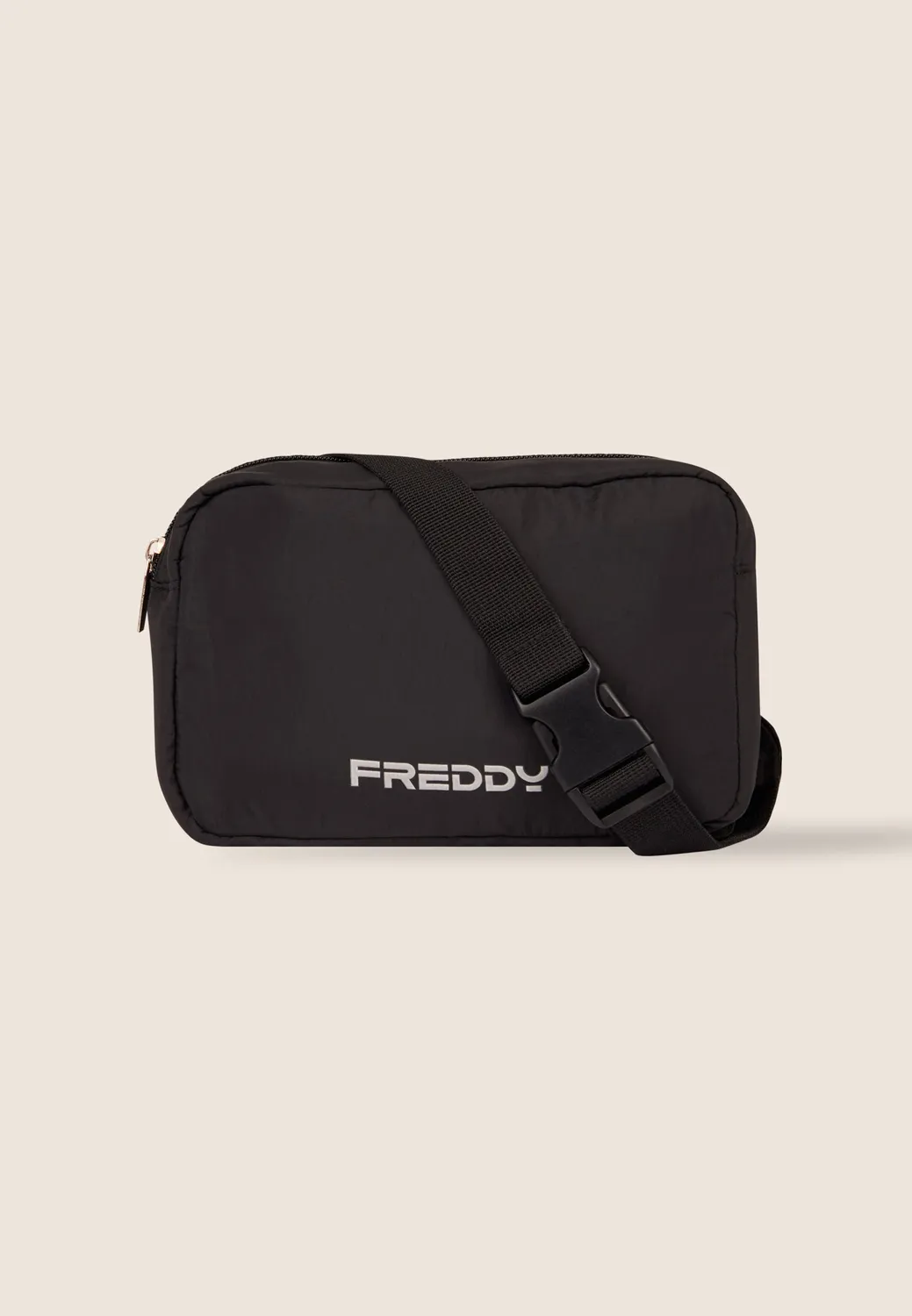 Freddy Bauchtasche Nylon schwarz Crossbody