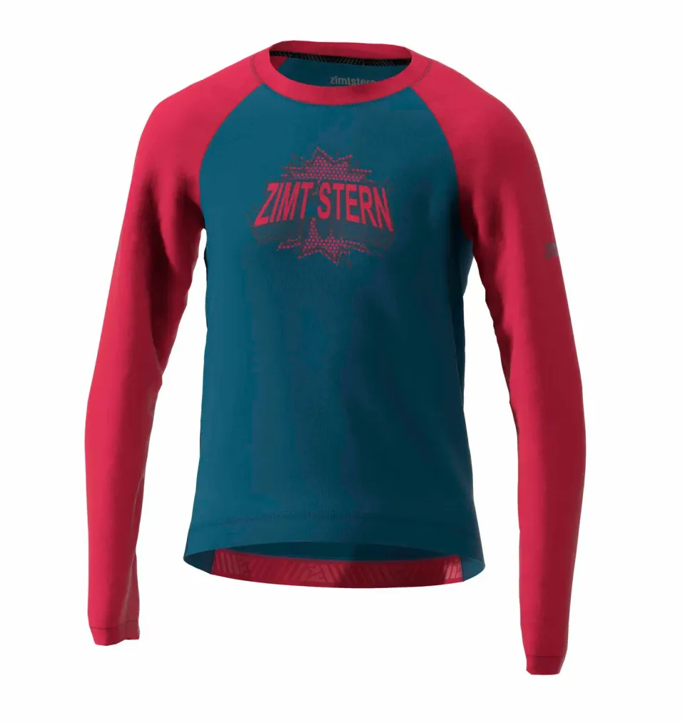Zimtstern PureFlowz Shirt LS Kinder Longsleeve atmungsaktiv