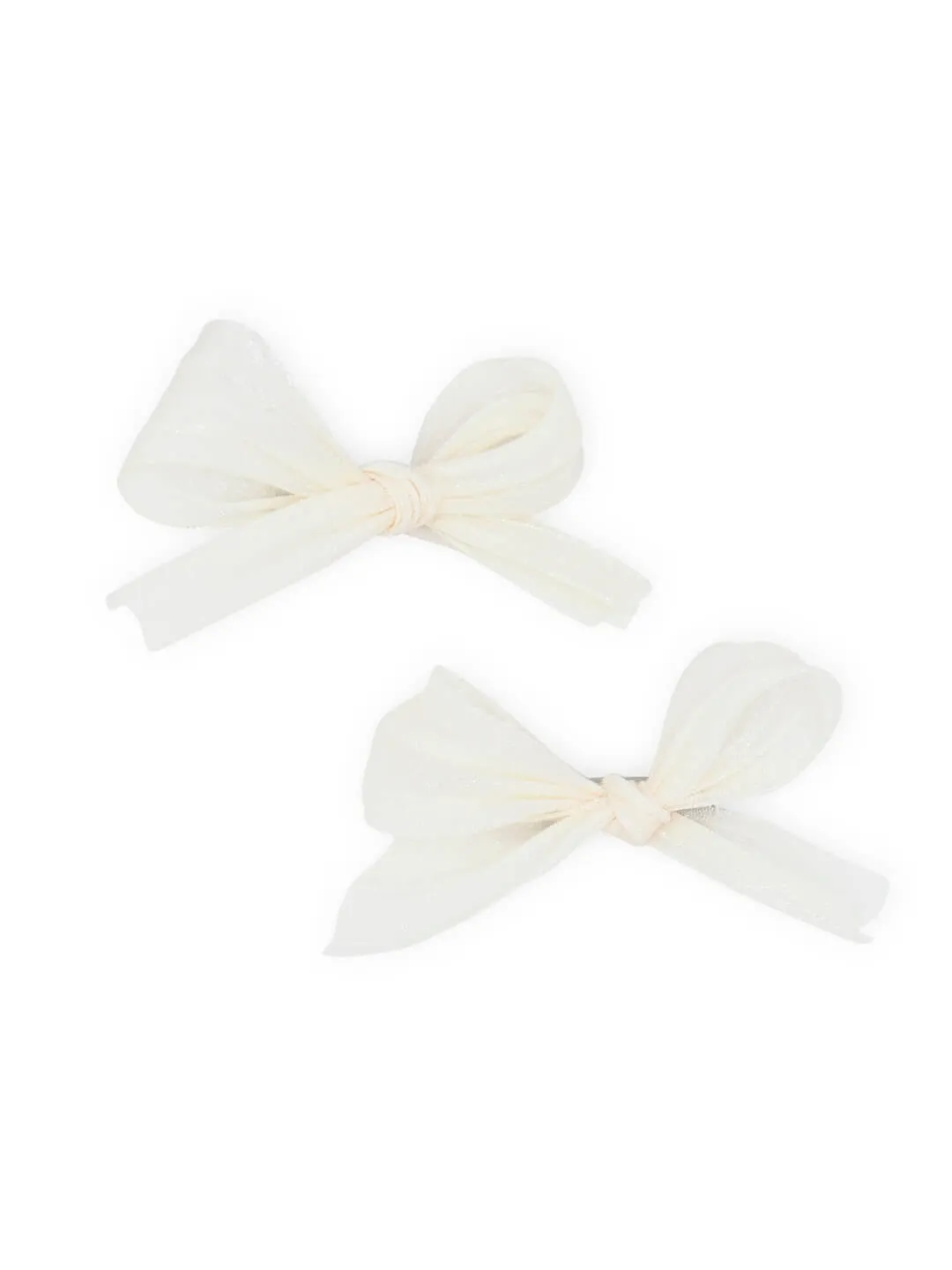 Capezio Bunheads Petite Barrette Haarspangen Lavender 2er-Set Schleife