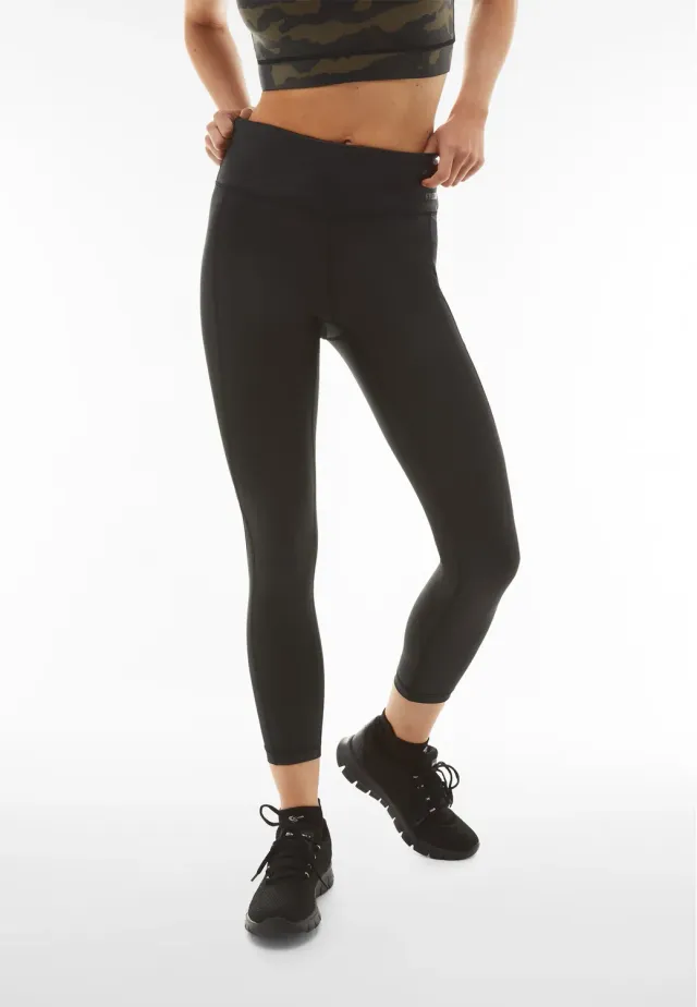 Freddy SuperFit 7/8 Leggings recycelt Schwarz