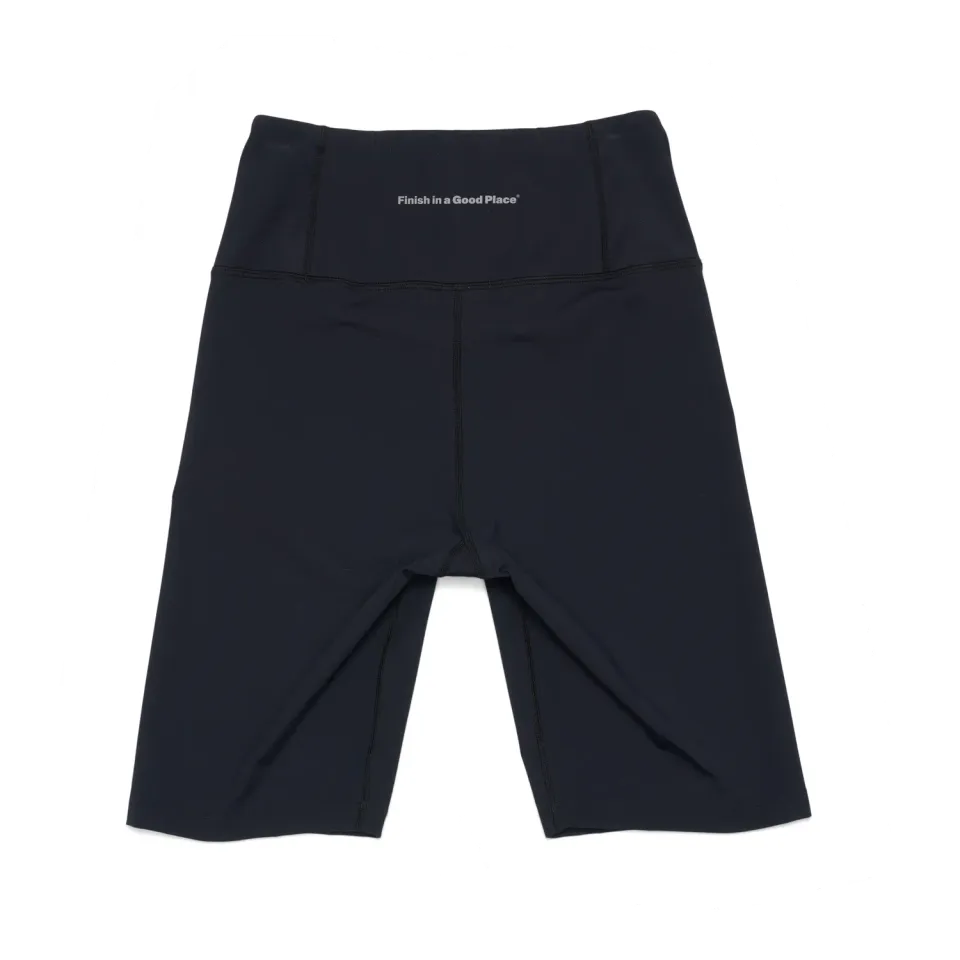 UNNA Good Place Shorts Black leichte Kompression