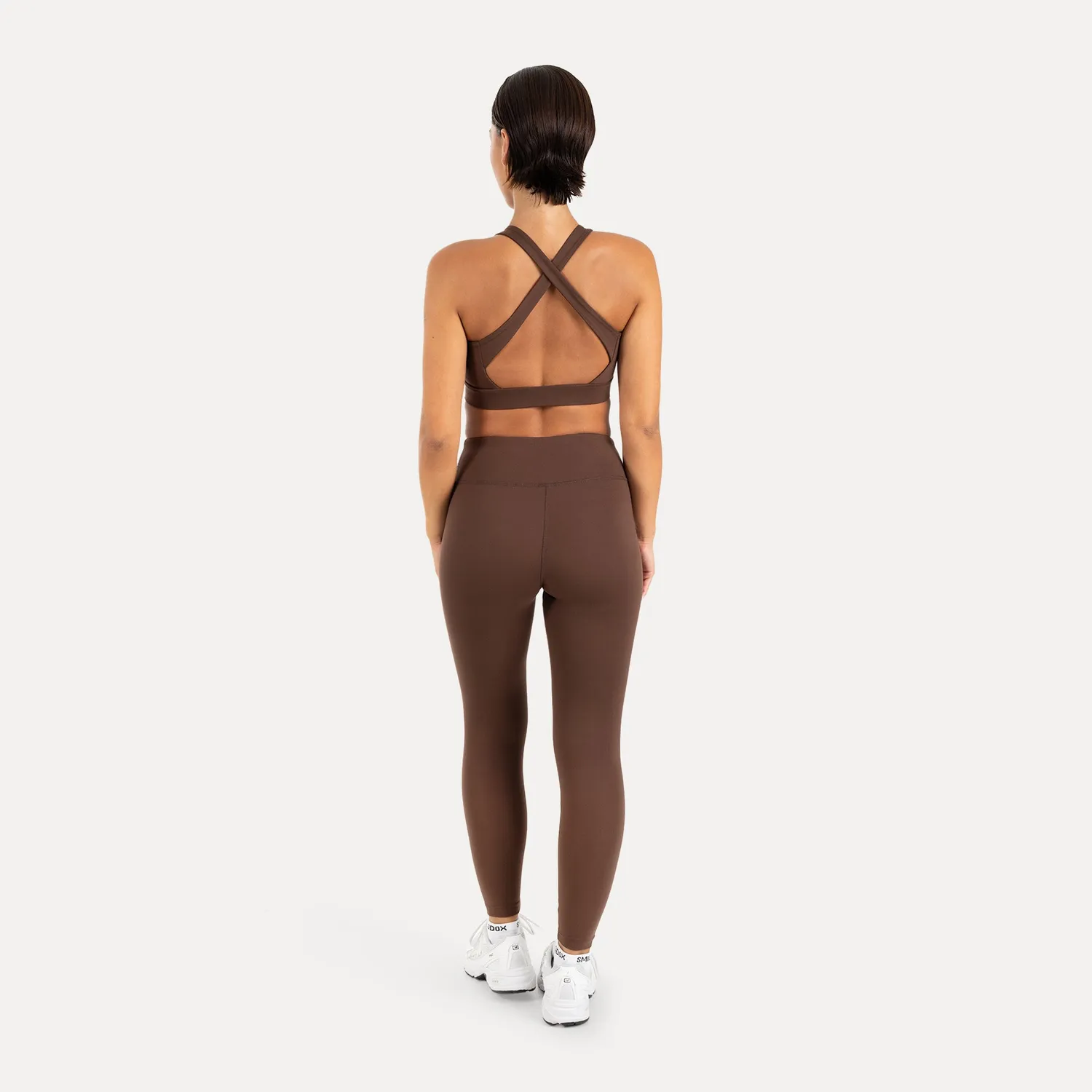 Smilodox Sorea Leggings Schwarz hoher Bund blickdicht
