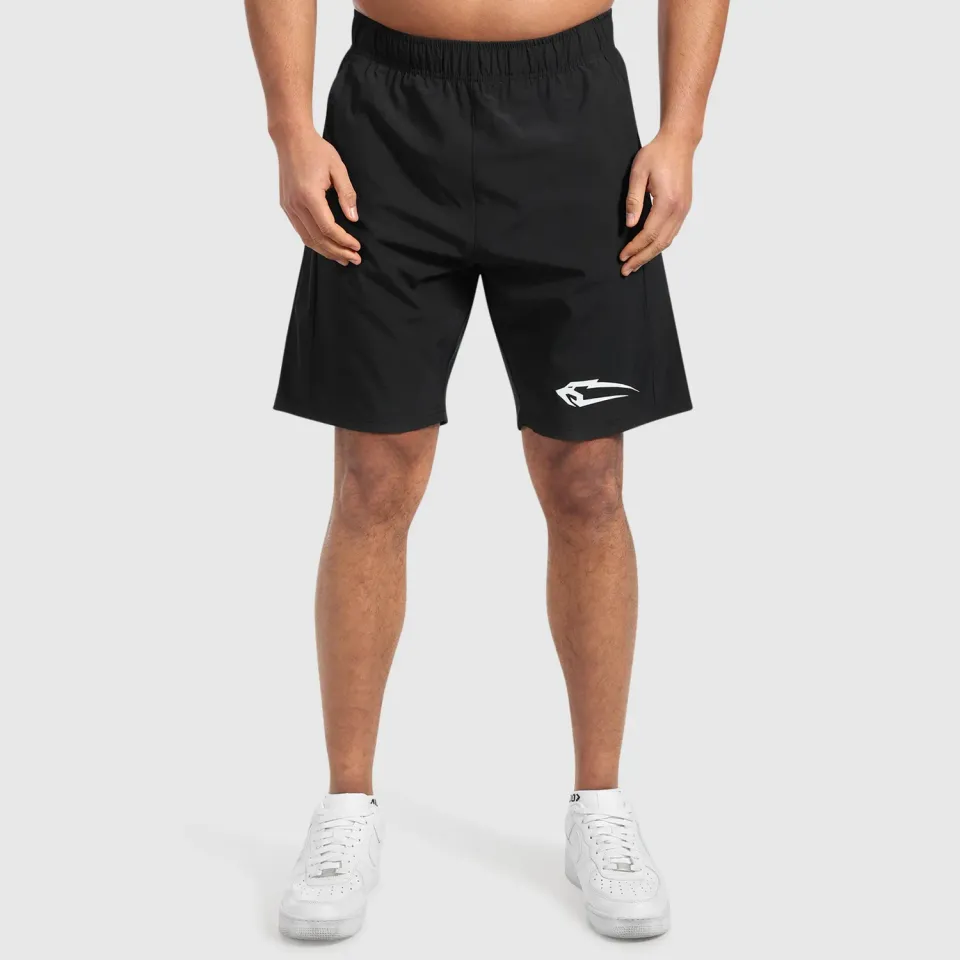 Smilodox Powerfit Pro Shorts Herren Schwarz Elastisch
