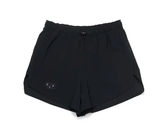 UNNA Tempo Shorts W Laufshorts schwarz mit Innentaschen