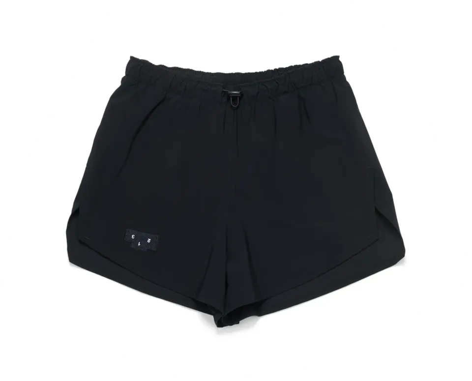 UNNA Tempo Shorts W Laufshorts schwarz mit Innentaschen