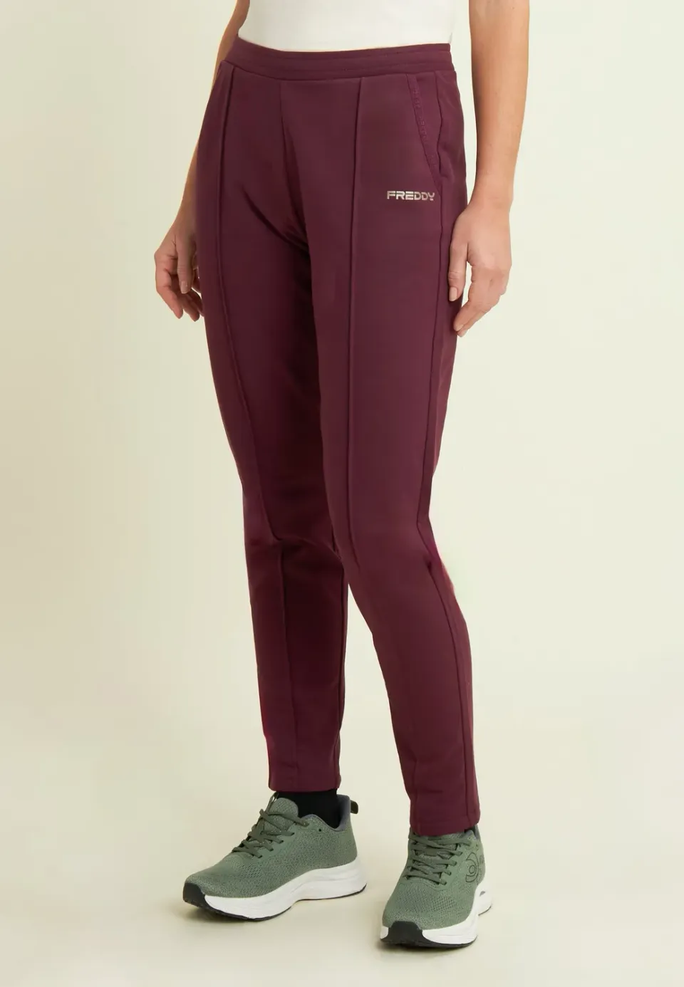 Freddy Sporthose Dark Sapphire Gerade Fleece Stretch
