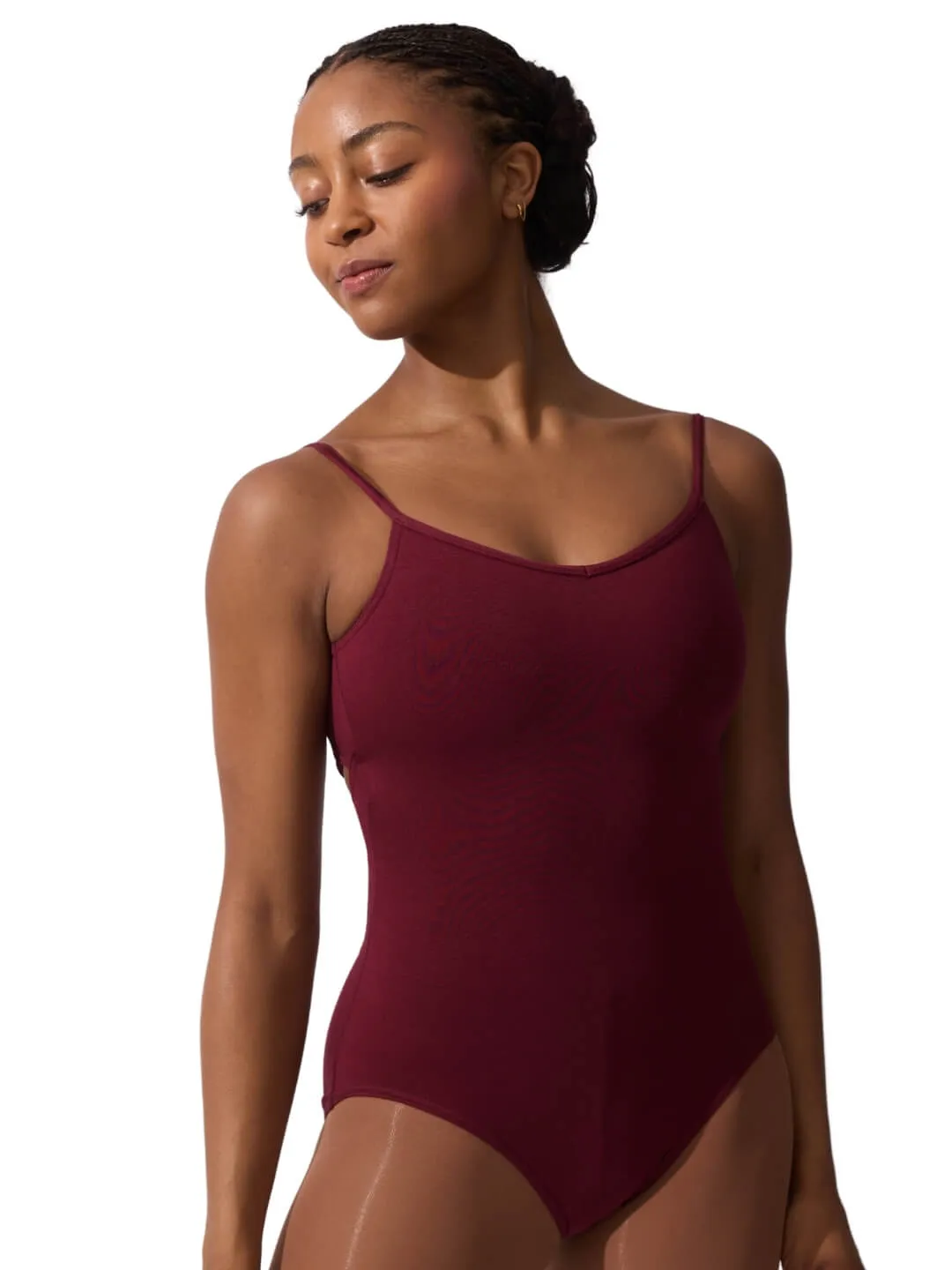 Capezio Classics CC102 Ballett-Trikot Schwarz Baumwolle