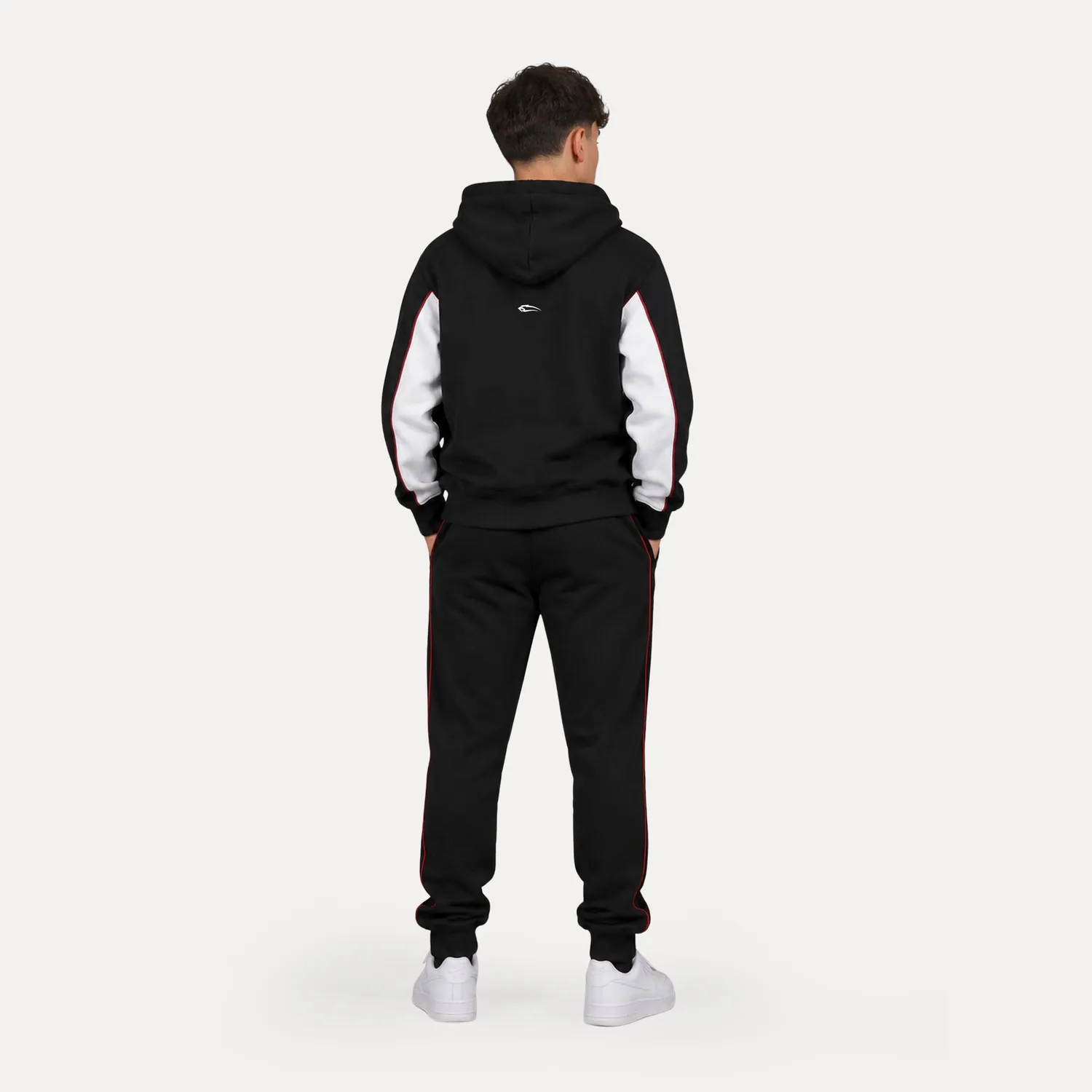 Smilodox x Fila Maye Outfit Set Schwarz 158/164