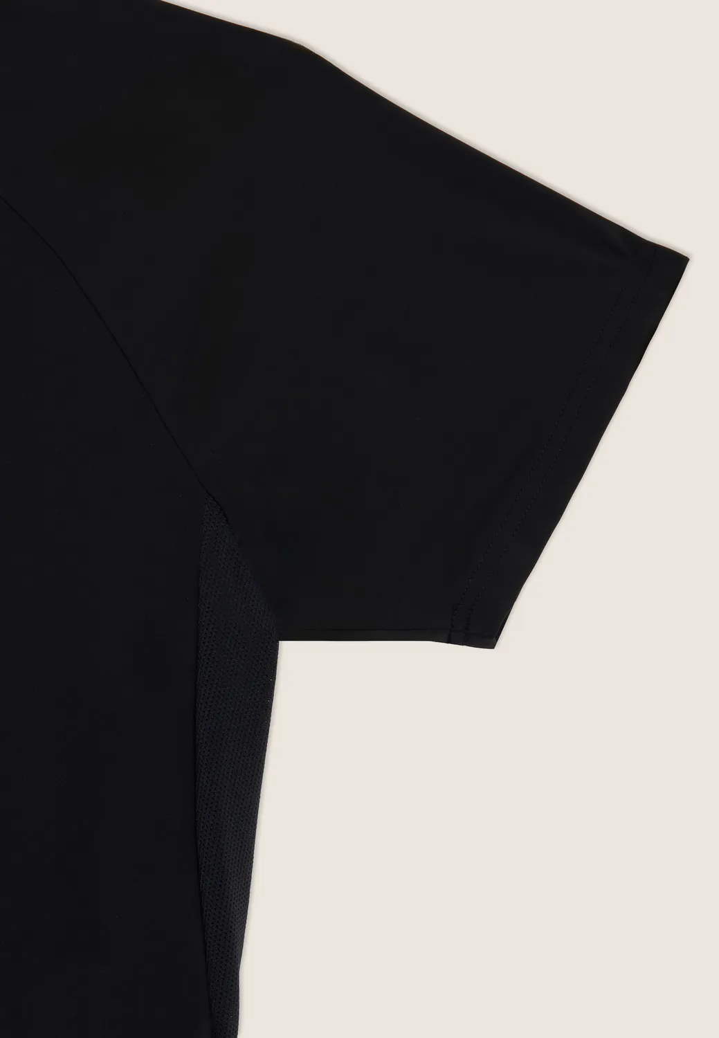 Freddy Elite T-Shirt Herren Schwarz Technik Mesh