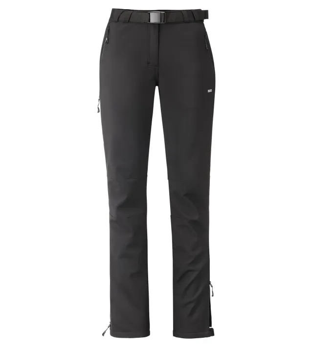 LPO Mary 2 Softshellhose schwarz Fleece