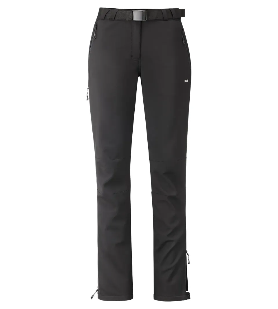 LPO Mary 2 Softshellhose schwarz Fleece