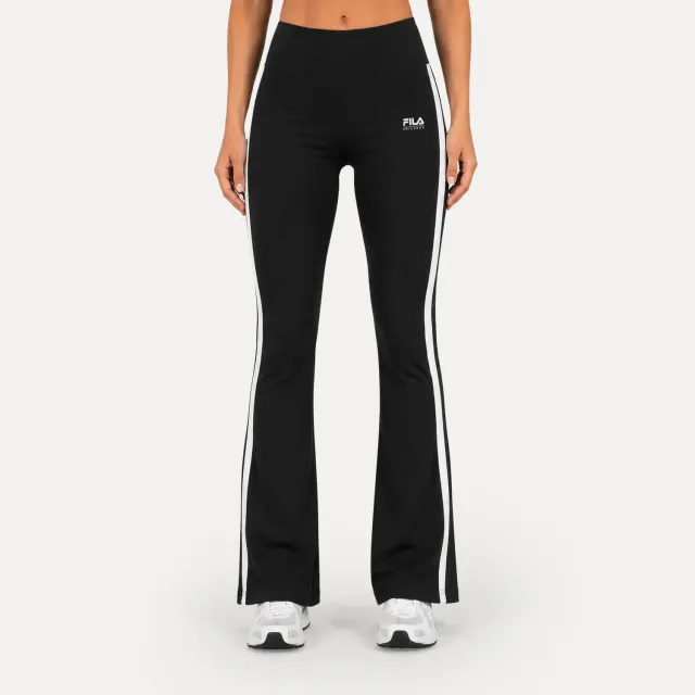 Smilodox x FILA Alassio Schlagleggings Schwarz Slim Fit