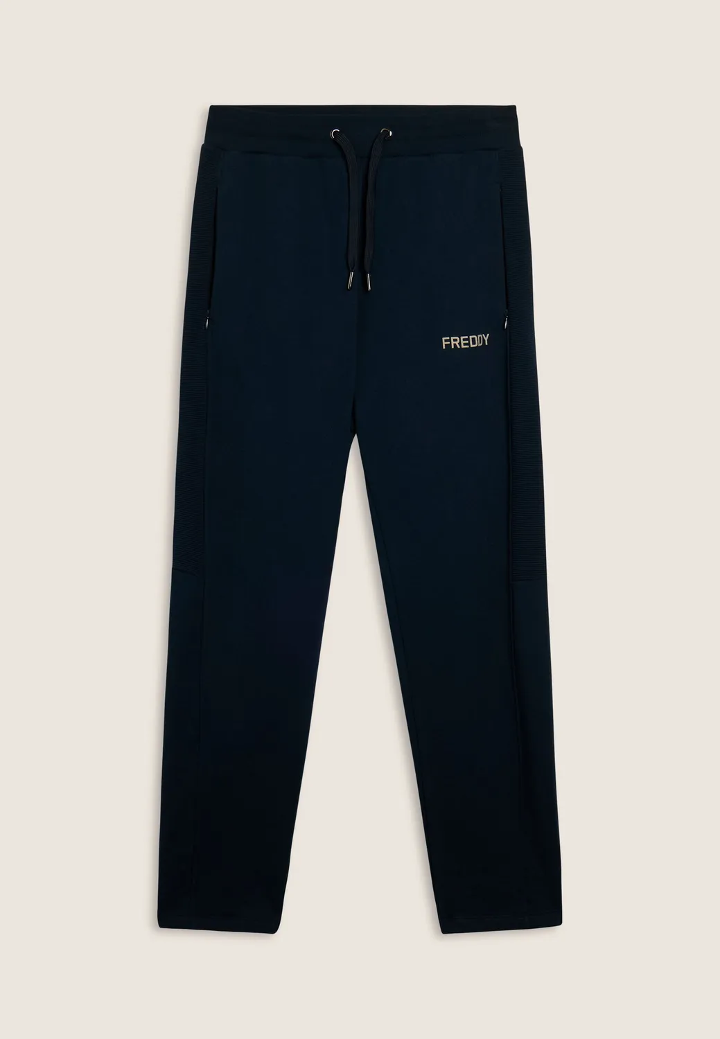 Freddy Herren Sweatpants Dark Sapphire Baumwolle Regular