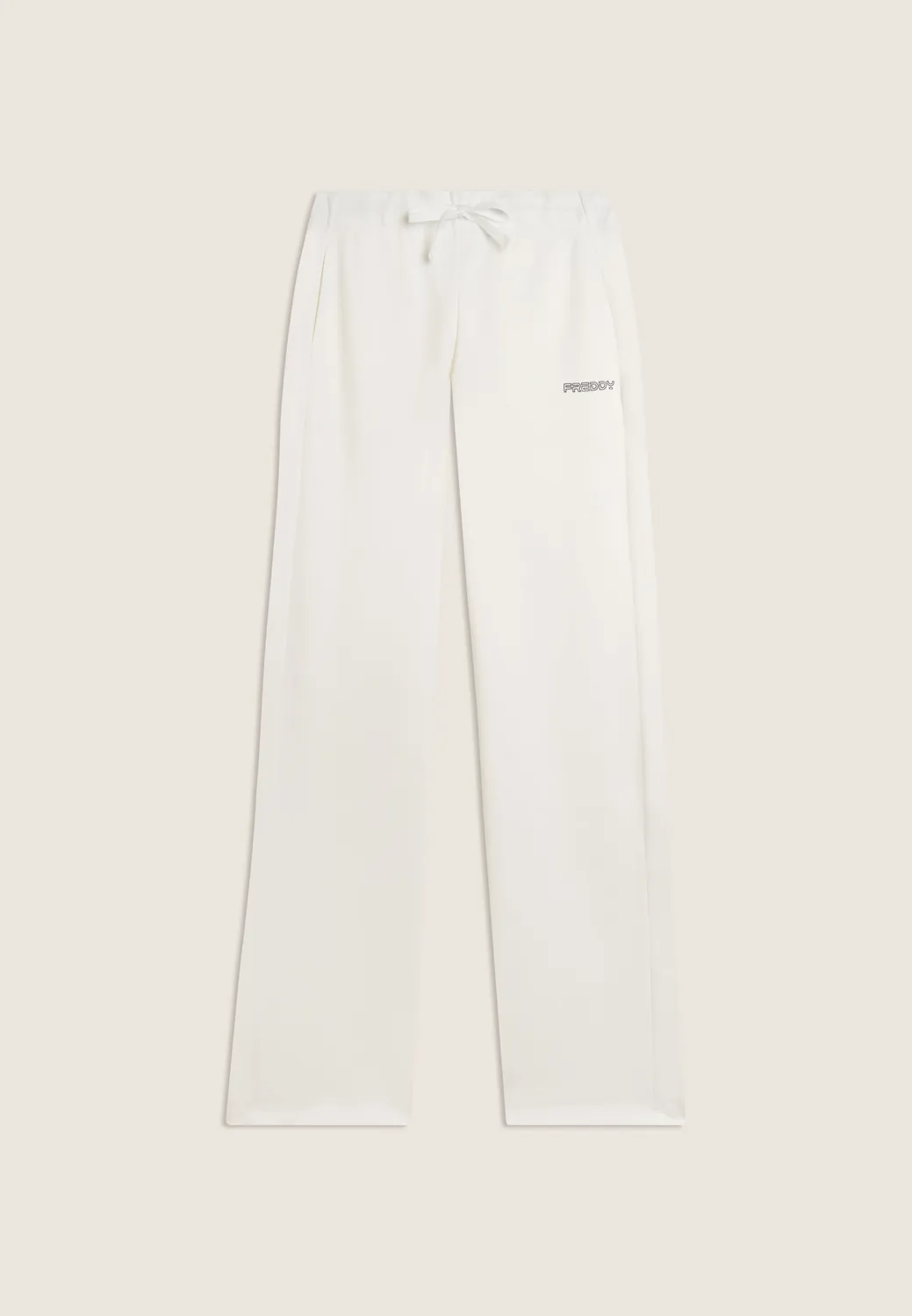 Freddy Wide Leg Sporthose Peacoat B36 Full Length