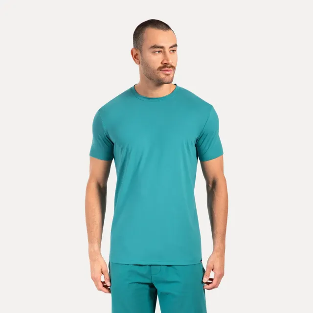 Smilodox Lunara Micah T-Shirt Herren Schwarz Regular
