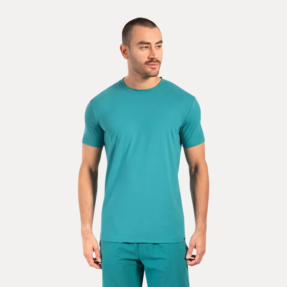 Smilodox Lunara Micah T-Shirt Herren Schwarz Regular