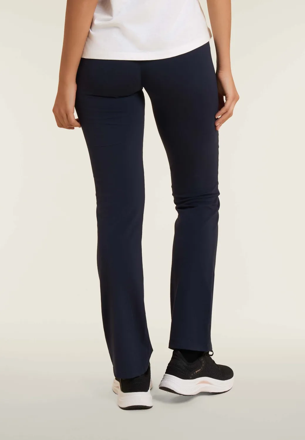 Freddy Cuore Straight Hose Damen Sapphire Herznaht