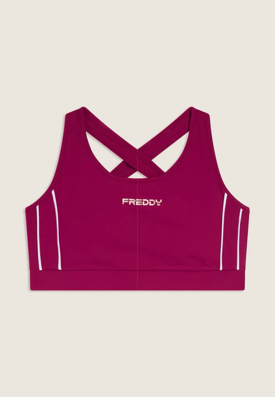 Freddy Sport-Top mittlerer Halt gekreuzt