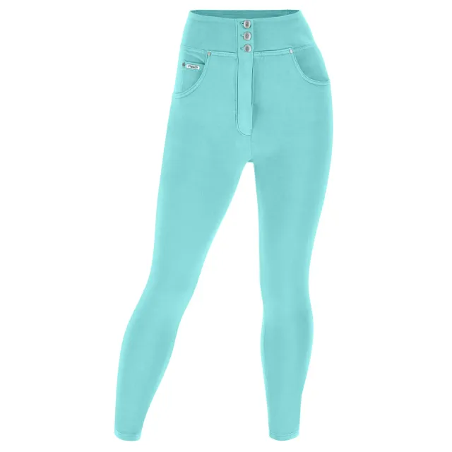 Freddy WR.UP Curvy Superskinny Jeans Schwarz Push-up