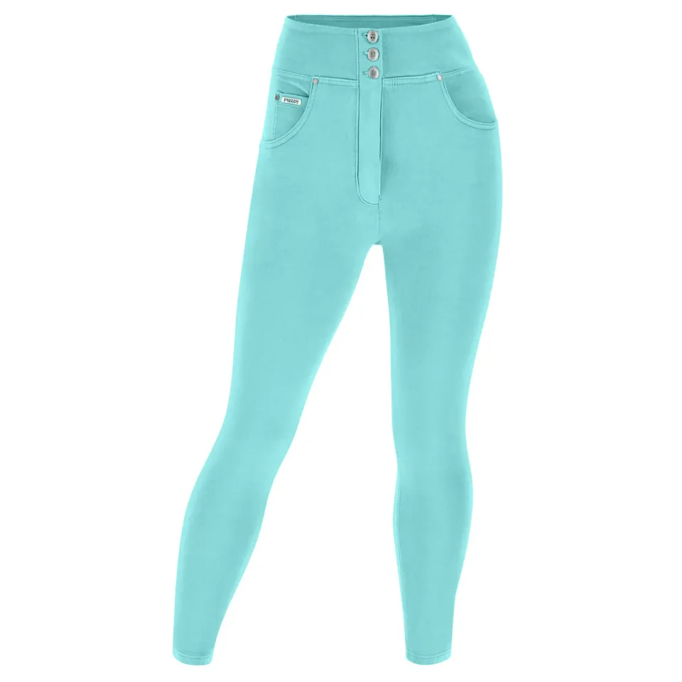 Freddy WR.UP Curvy Superskinny Jeans Schwarz Push-up