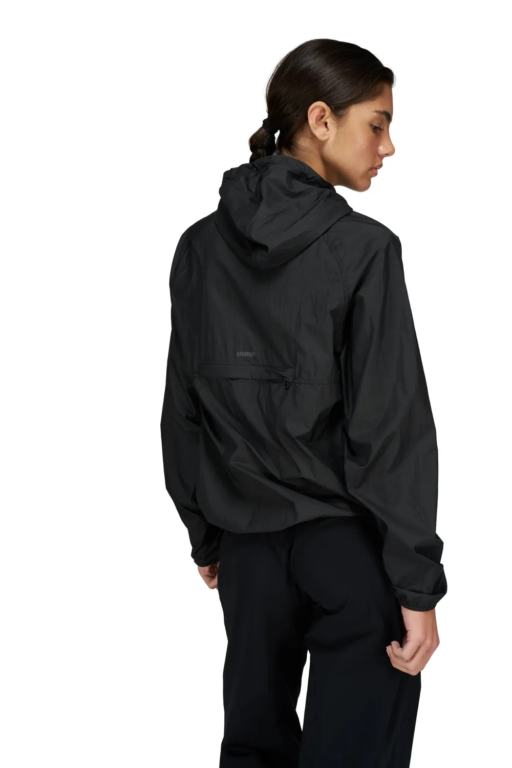 UNNA Smiles Run Jacket W Laufjacke Schwarz PFC-frei