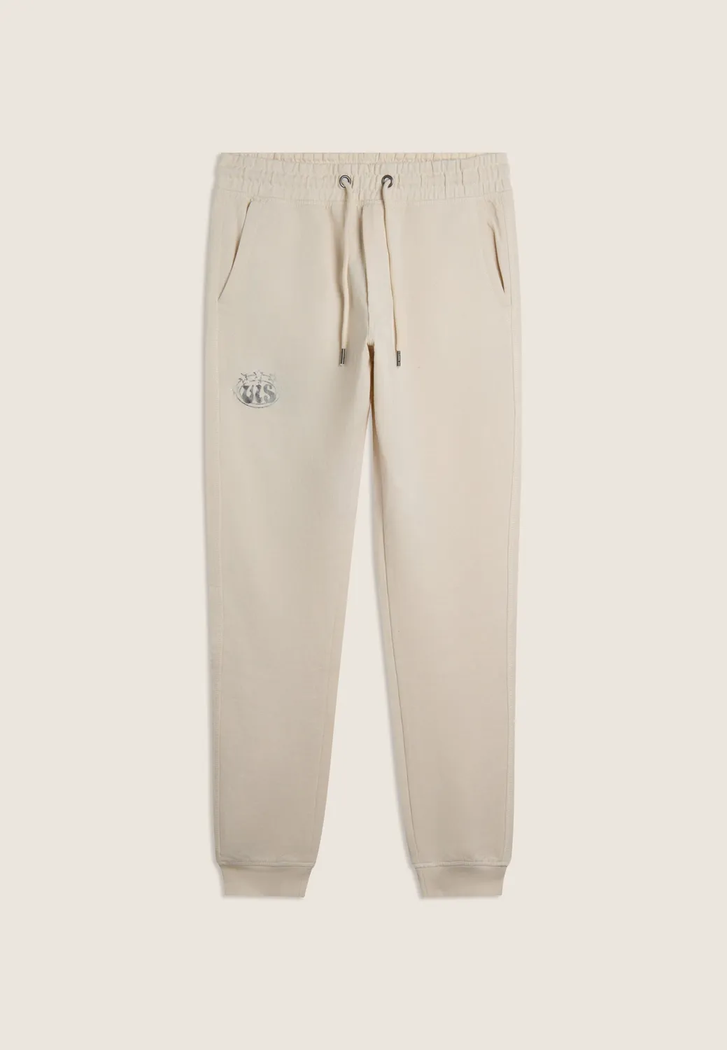 Freddy VIS Damen Sporthose Silber H112S regular Baumwolle