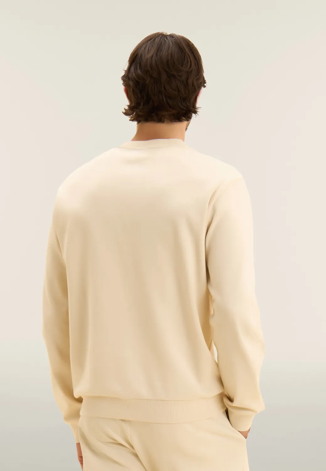 Freddy Sweatshirt Damen White Swan Baumwolle Rundhals