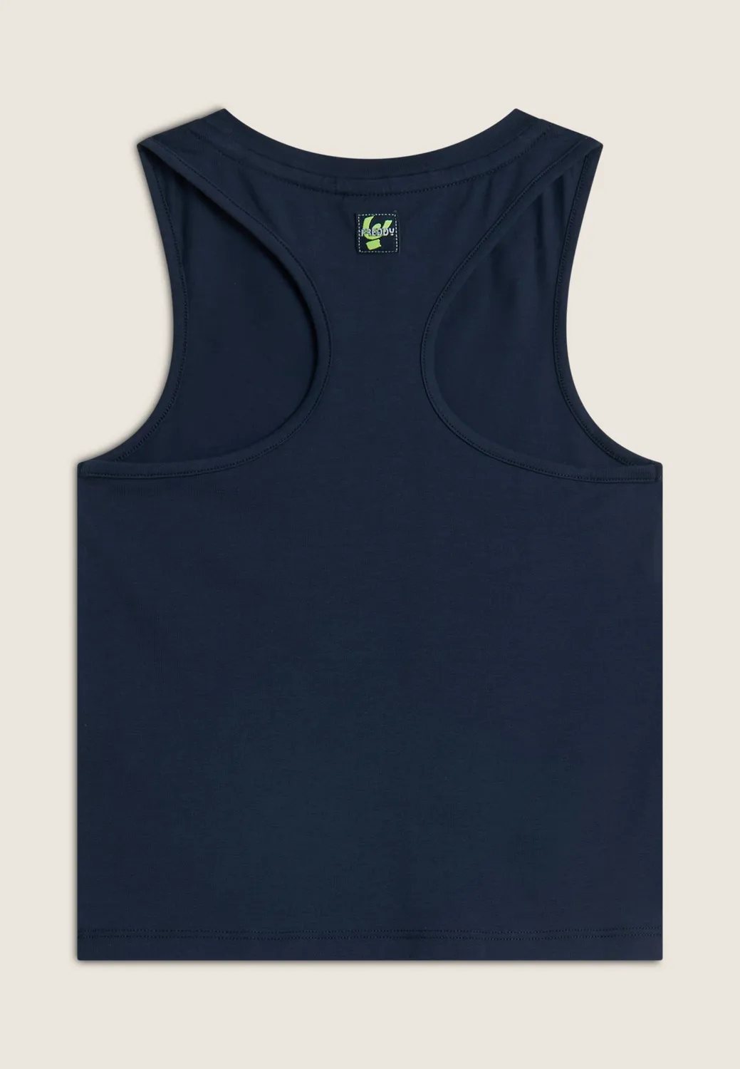 Freddy Mädchen Tanktop Strass blau