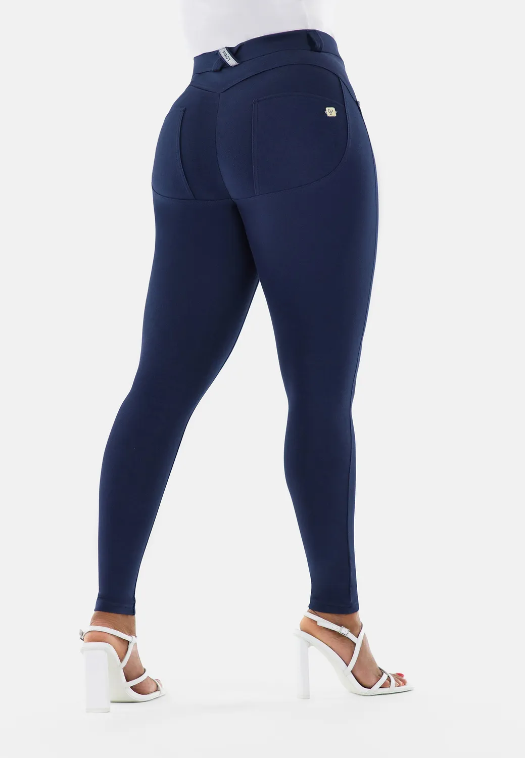 Freddy WR.UP Curvy Superskinny Push-up-Hose Mood Indigo
