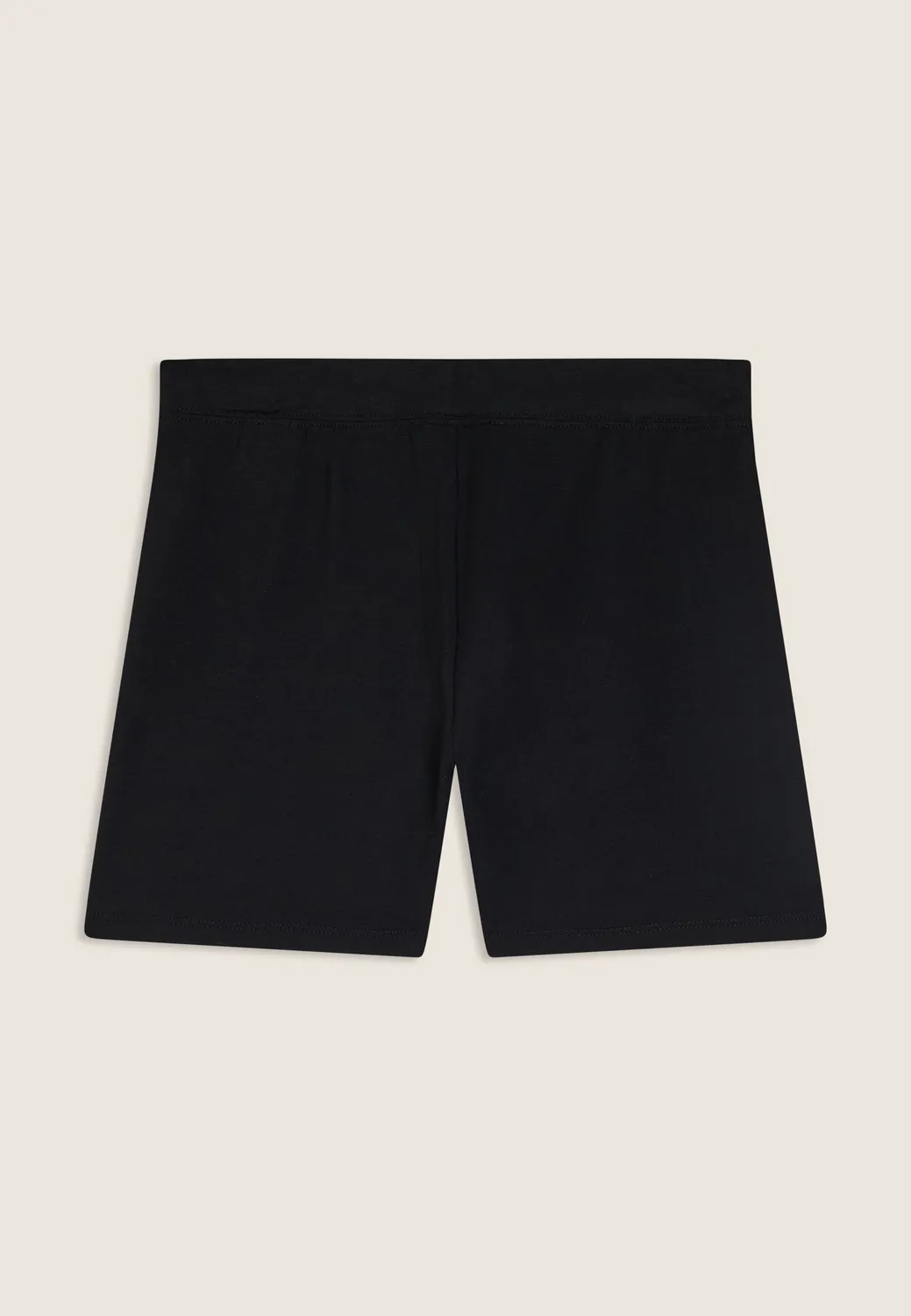 Freddy FGI Shorts Damen Schwarz Baumwolljersey Eng
