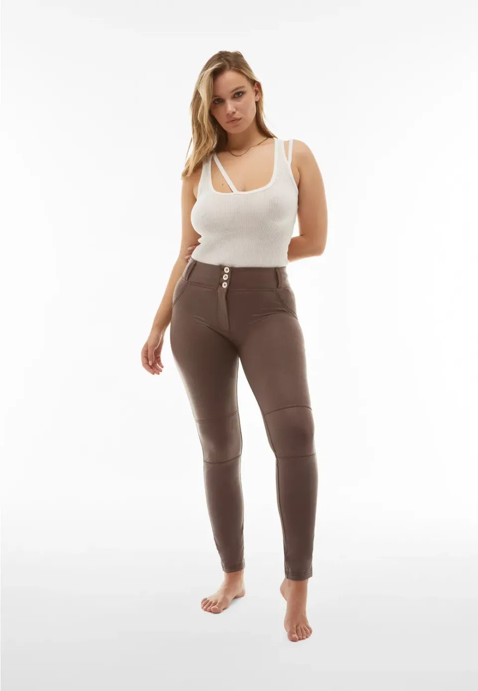 Freddy WR.UP Push-up Hose Similleder French Roast shaping