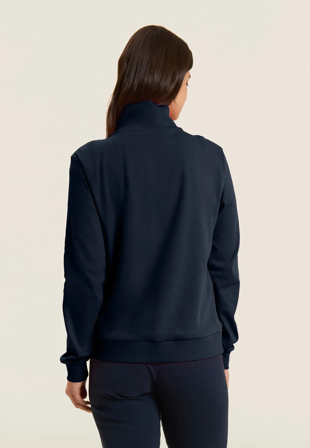 Freddy Trainingsanzug Damen Sapphire Baumwolle Zip