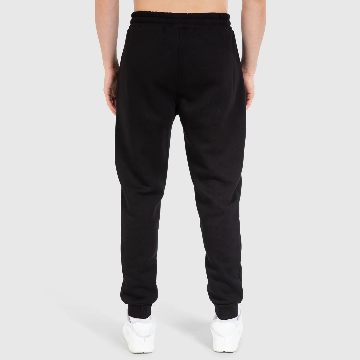 Smilodox Sorea Fiero Jogginghose Herren Schwarz Regular