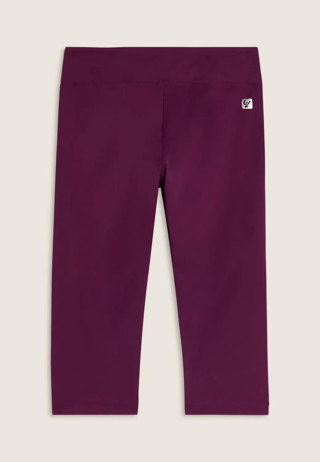 Freddy Capri Leggings Vita Regular Plum Caspia leicht